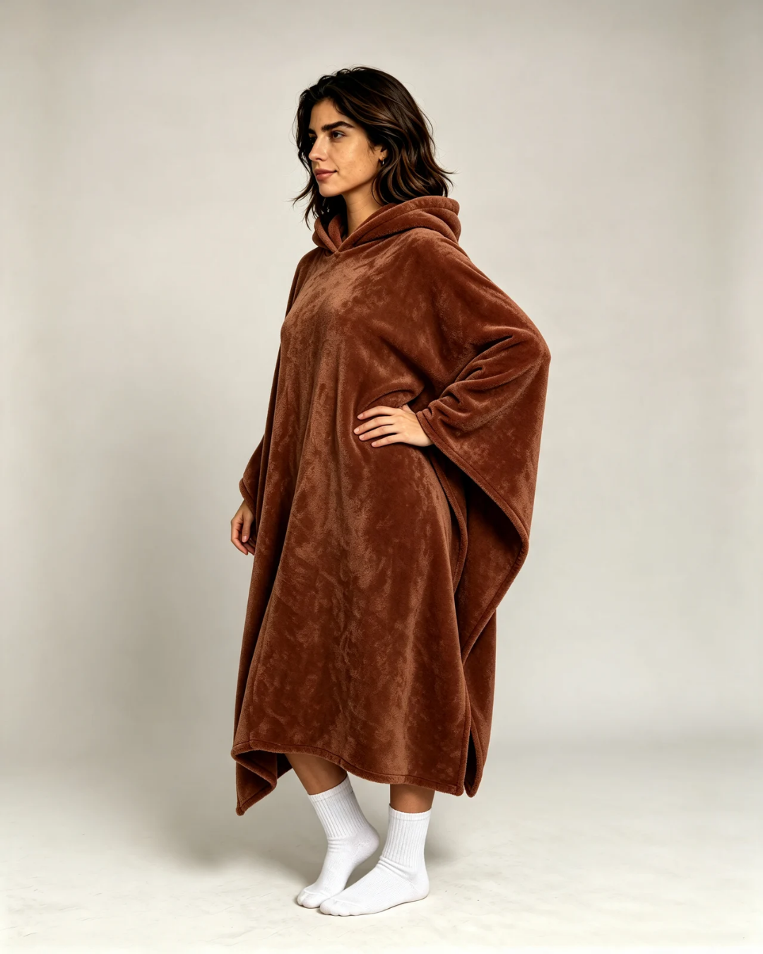 Aeria Battaniye Hoodie - Sıcaklığı ve Rahatlığı Yanında Taşı