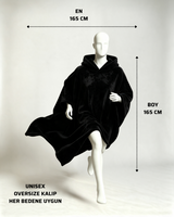 Aeria Battaniye Hoodie - Sıcaklığı ve Rahatlığı Yanında Taşı