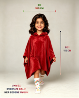 Aeria Battaniye Hoodie- Çocuk Boy