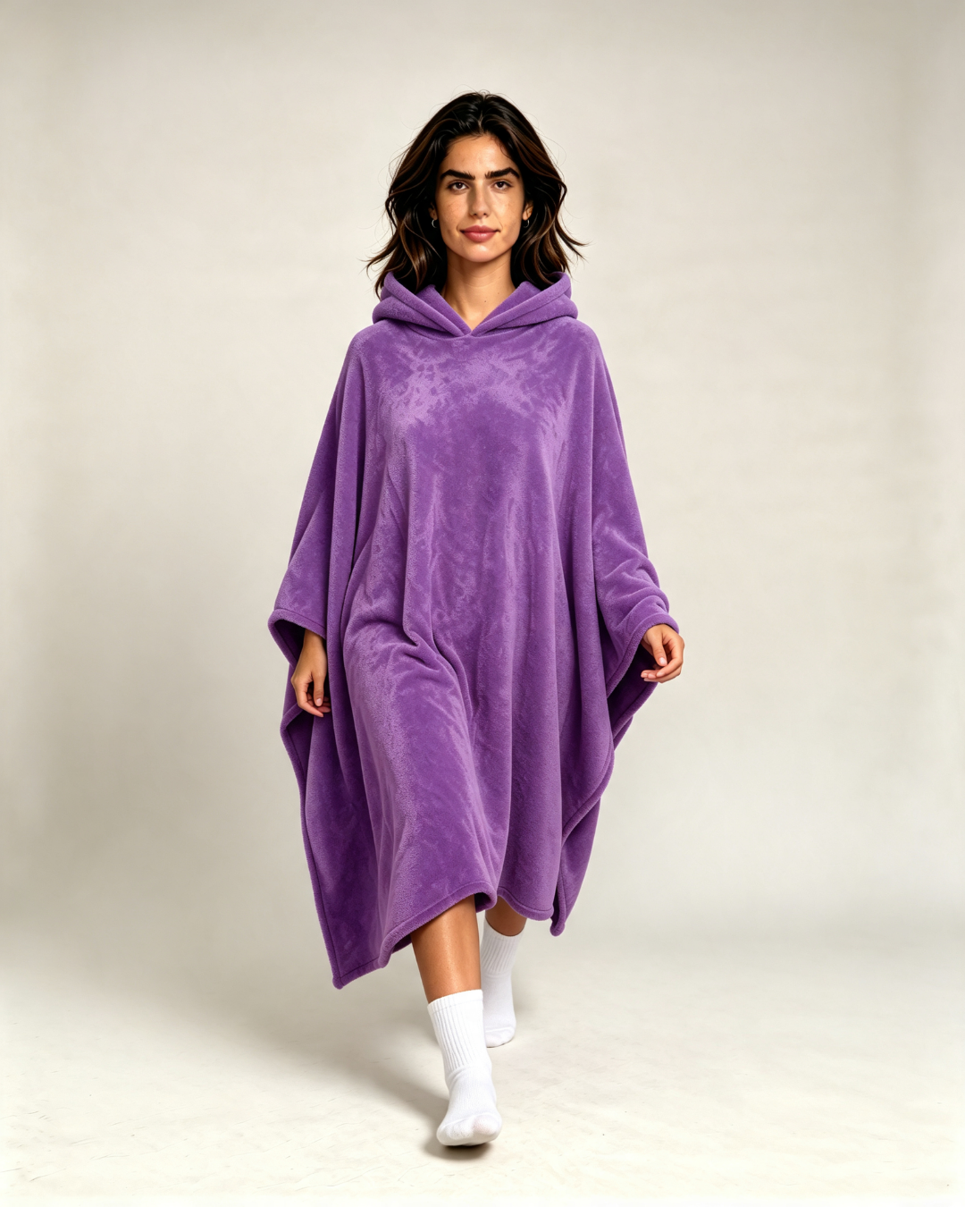 Aeria Battaniye Hoodie - Sıcaklığı ve Rahatlığı Yanında Taşı