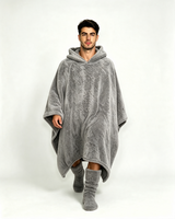 Aeria Battaniye Hoodie - Sıcaklığı ve Rahatlığı Yanında Taşı