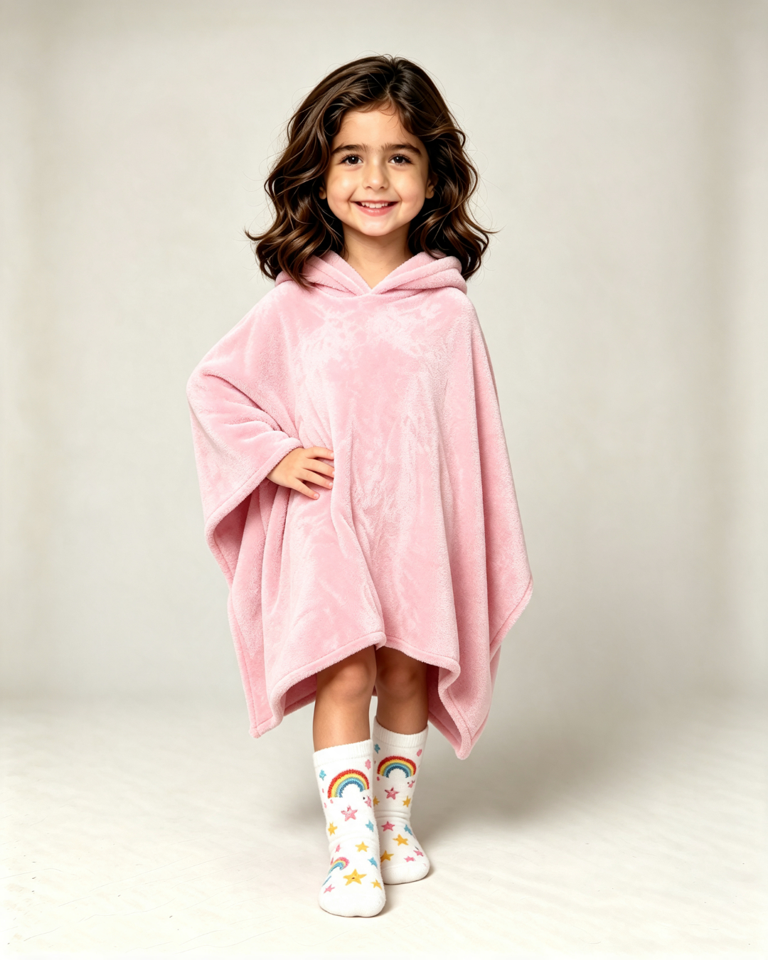 Aeria Battaniye Hoodie- Çocuk Boy