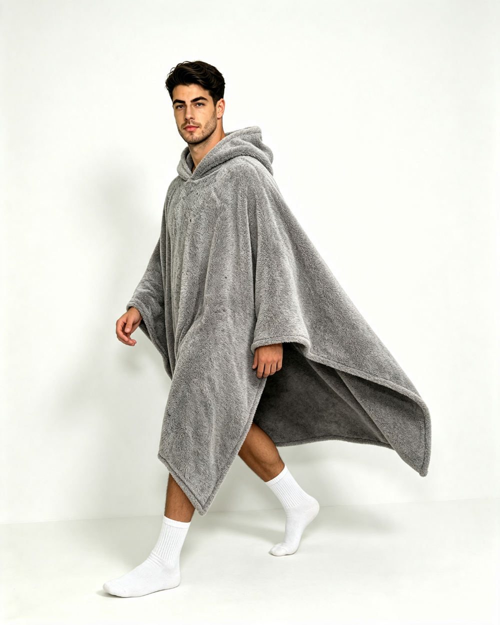 Aeria Battaniye Hoodie - Sıcaklığı ve Rahatlığı Yanında Taşı