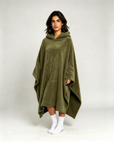 Aeria Battaniye Hoodie - Sıcaklığı ve Rahatlığı Yanında Taşı