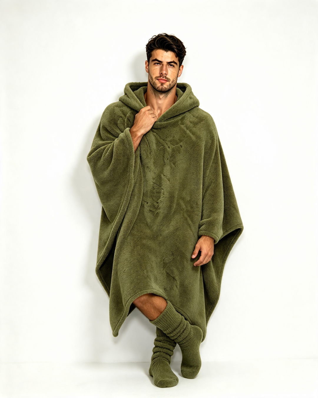 Aeria Battaniye Hoodie - Sıcaklığı ve Rahatlığı Yanında Taşı