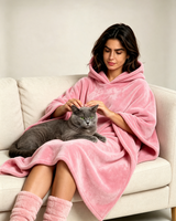 Aeria Battaniye Hoodie - Sıcaklığı ve Rahatlığı Yanında Taşı
