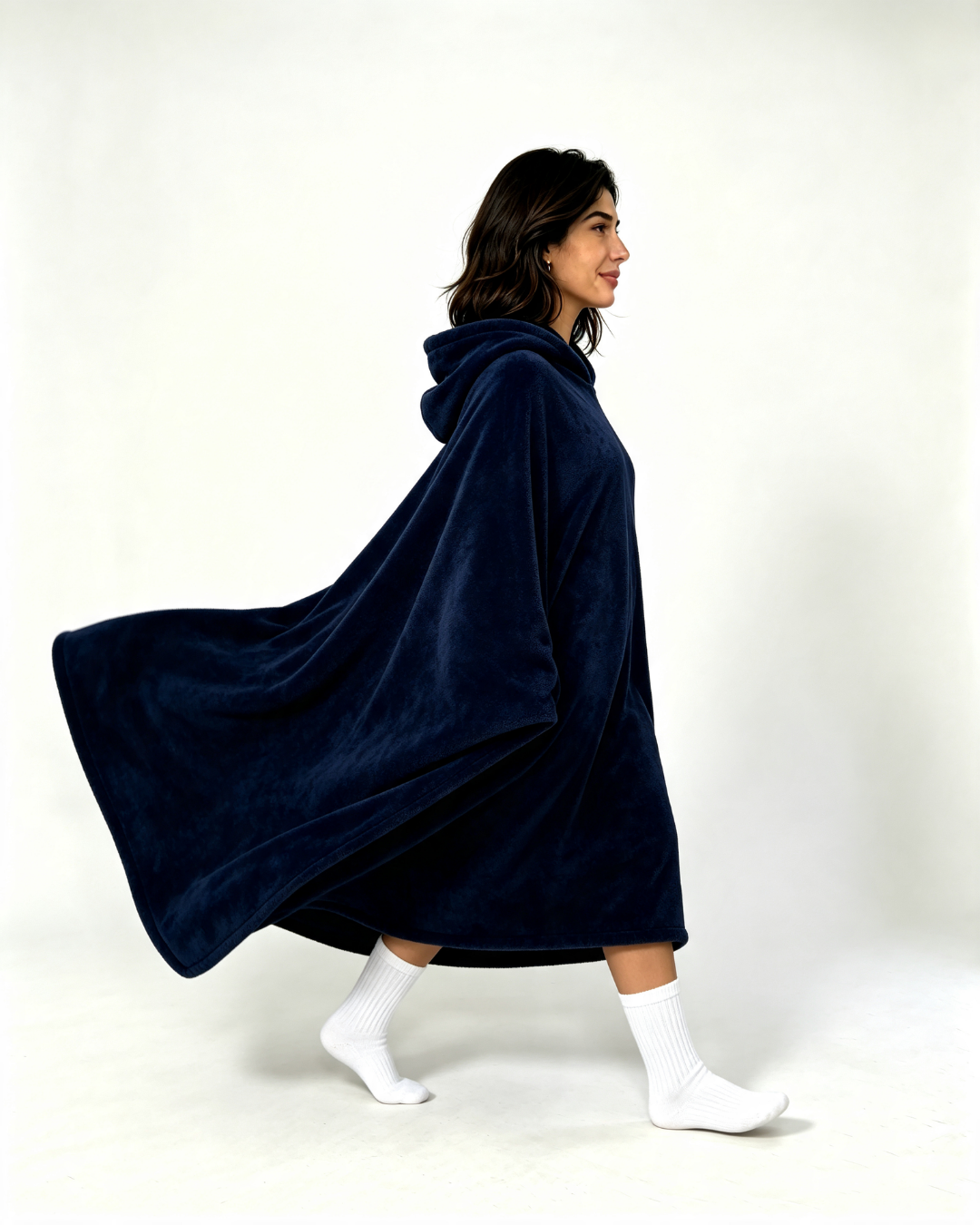 Aeria Battaniye Hoodie - Sıcaklığı ve Rahatlığı Yanında Taşı