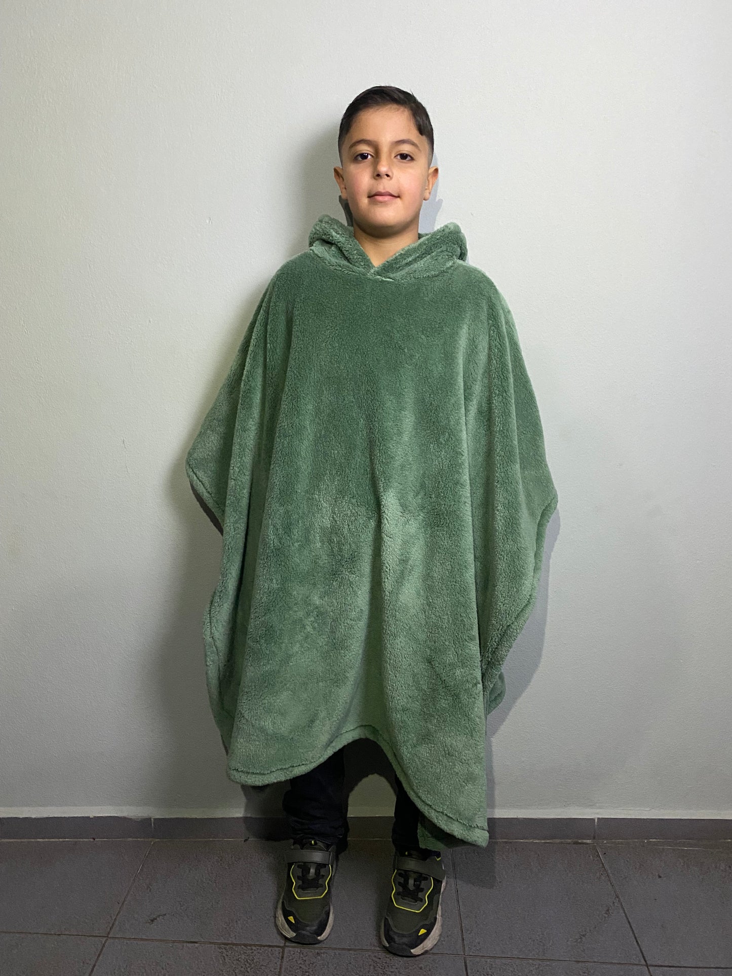 Aeria Battaniye Hoodie- Çocuk Boy