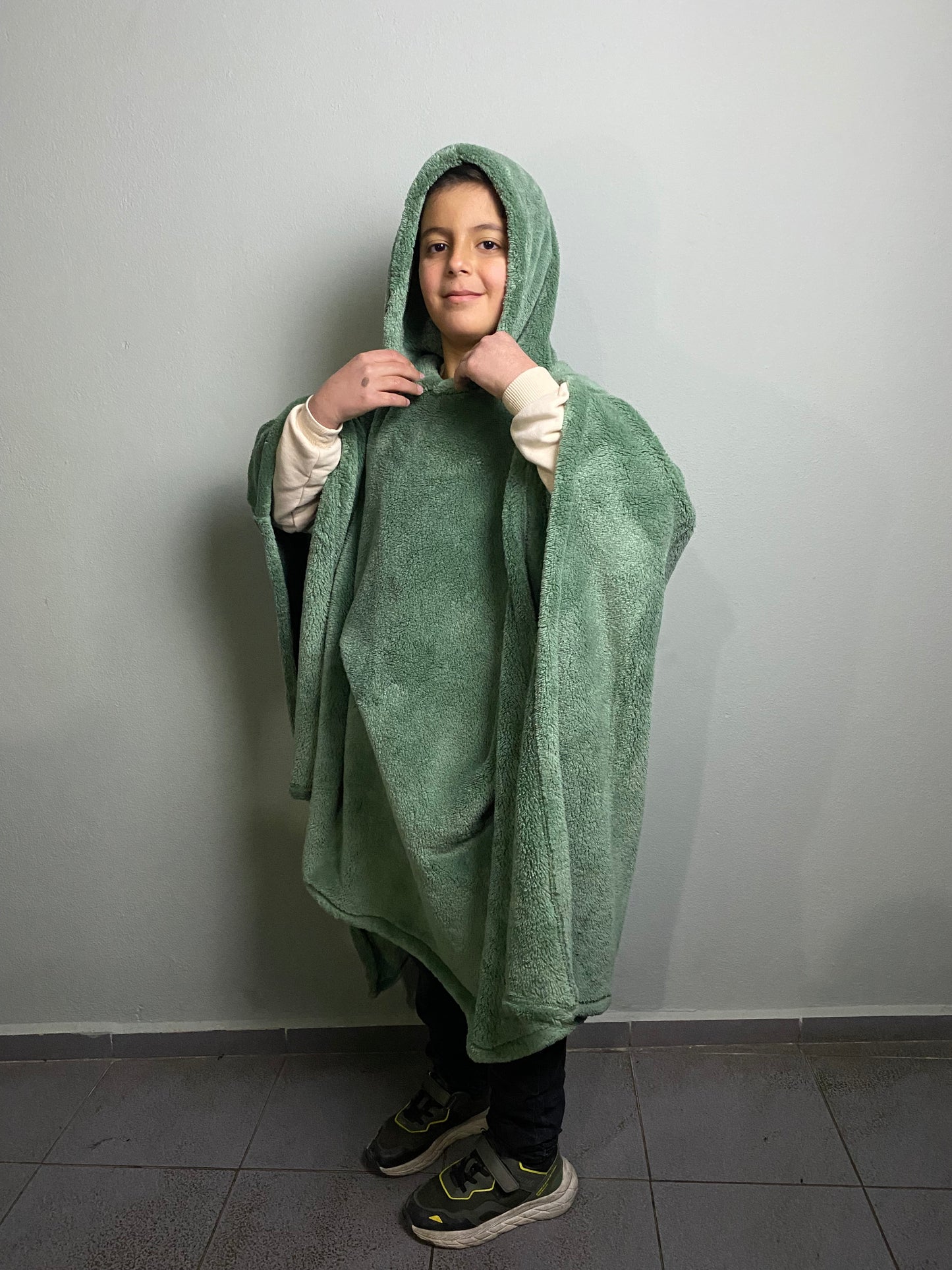 Aeria Battaniye Hoodie- Çocuk Boy