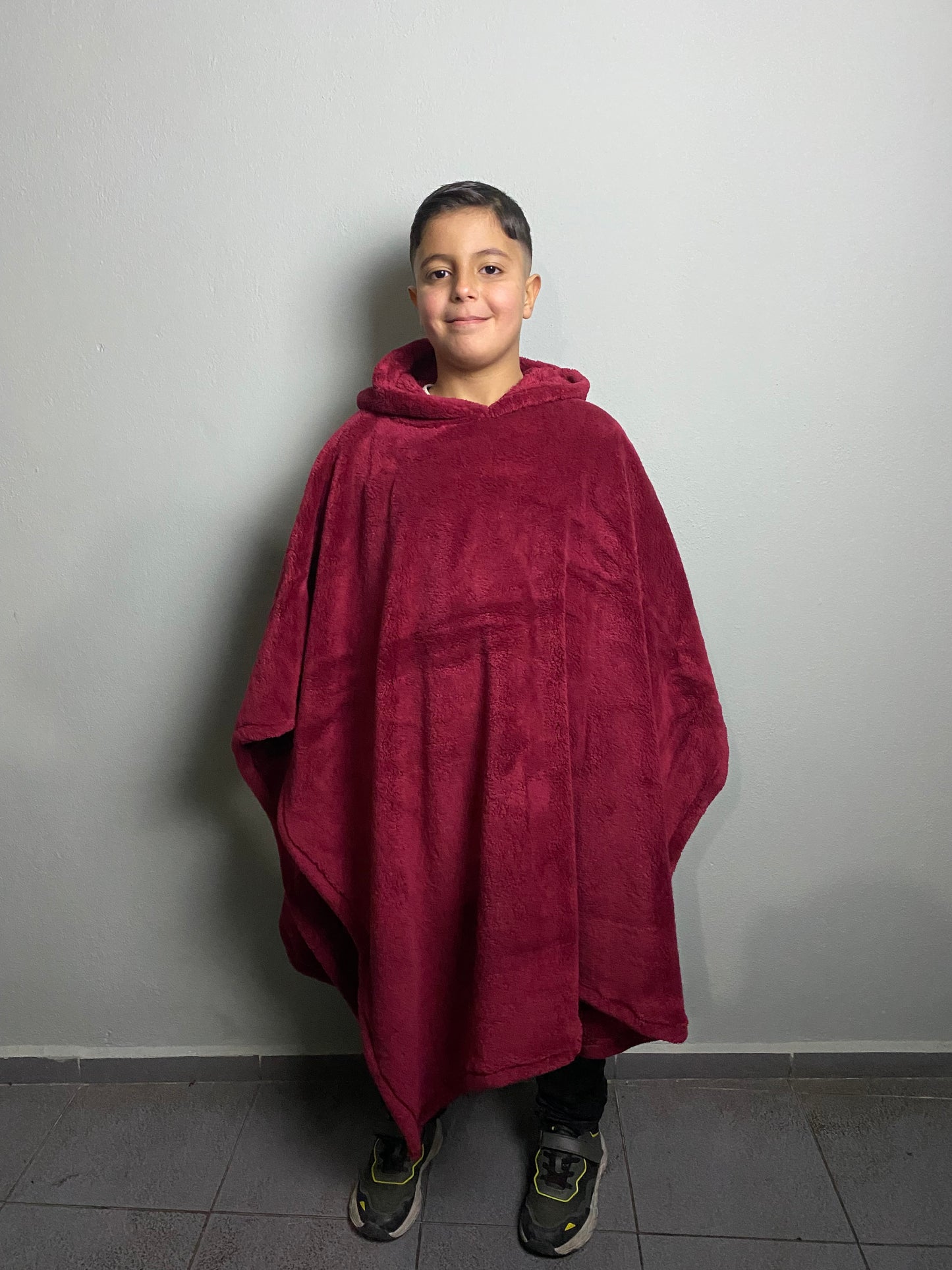 Aeria Battaniye Hoodie- Çocuk Boy