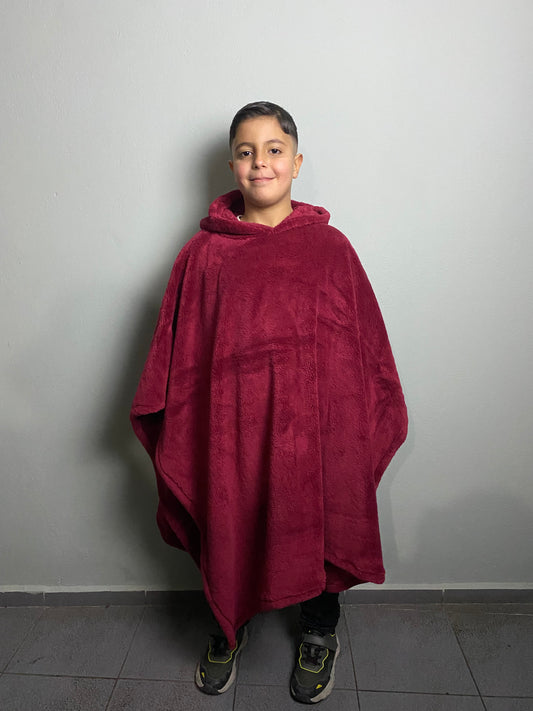 Aeria Battaniye Hoodie- Çocuk Boy