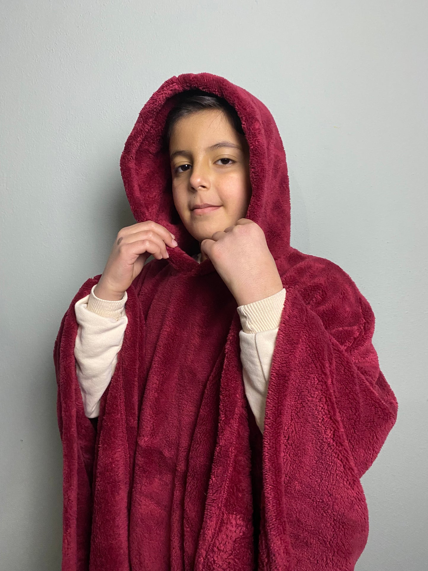 Aeria Battaniye Hoodie- Çocuk Boy