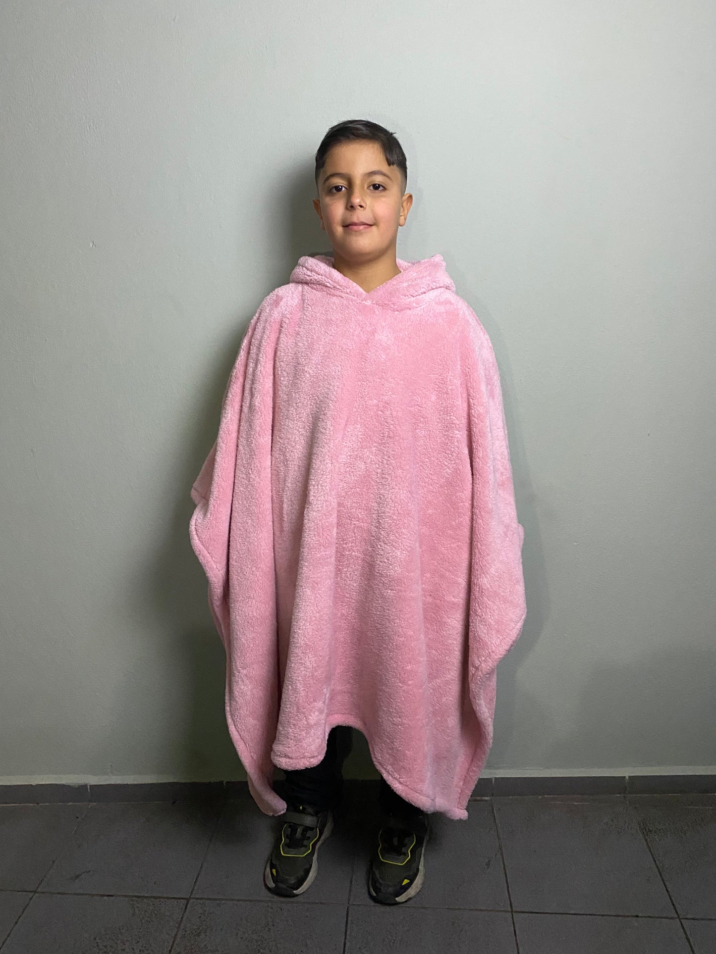 Aeria Battaniye Hoodie- Çocuk Boy