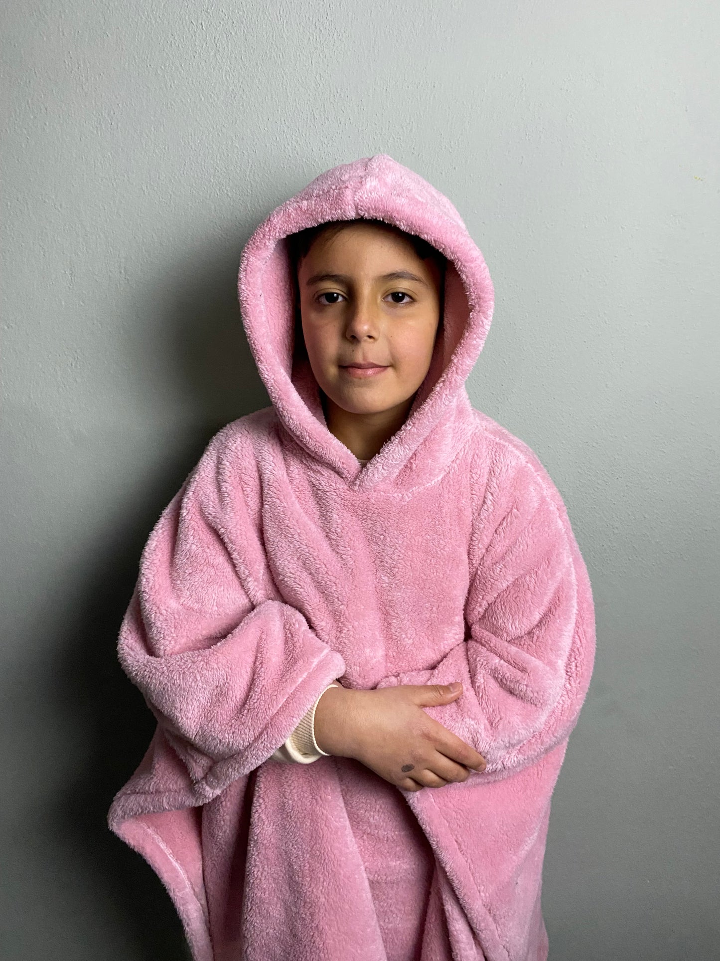 Aeria Battaniye Hoodie- Çocuk Boy