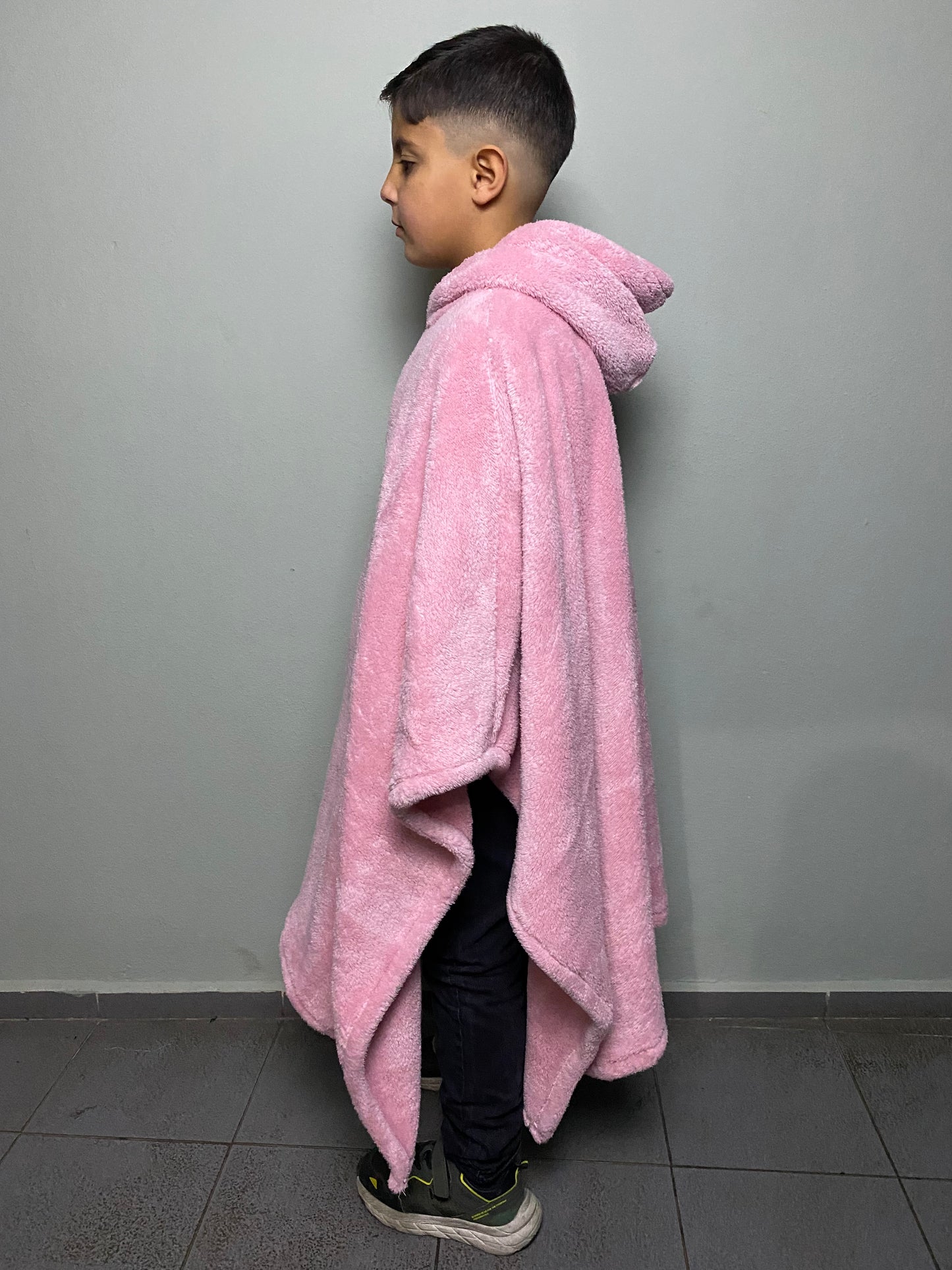 Aeria Battaniye Hoodie- Çocuk Boy