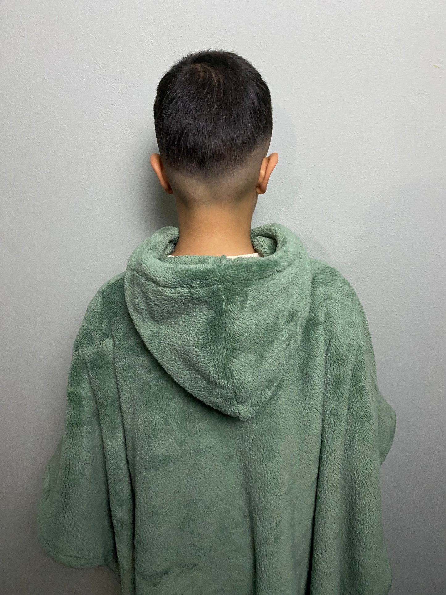 Aeria Battaniye Hoodie- Çocuk Boy