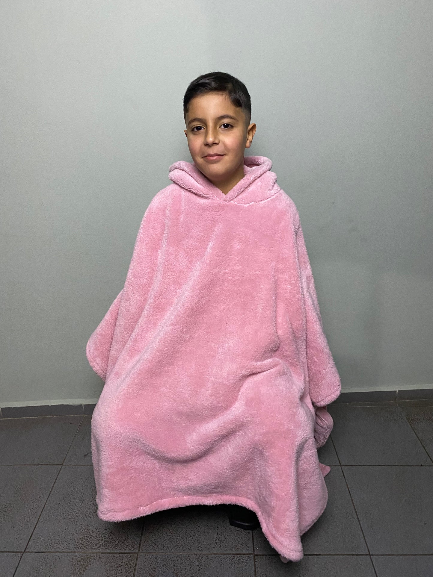 Aeria Battaniye Hoodie- Çocuk Boy