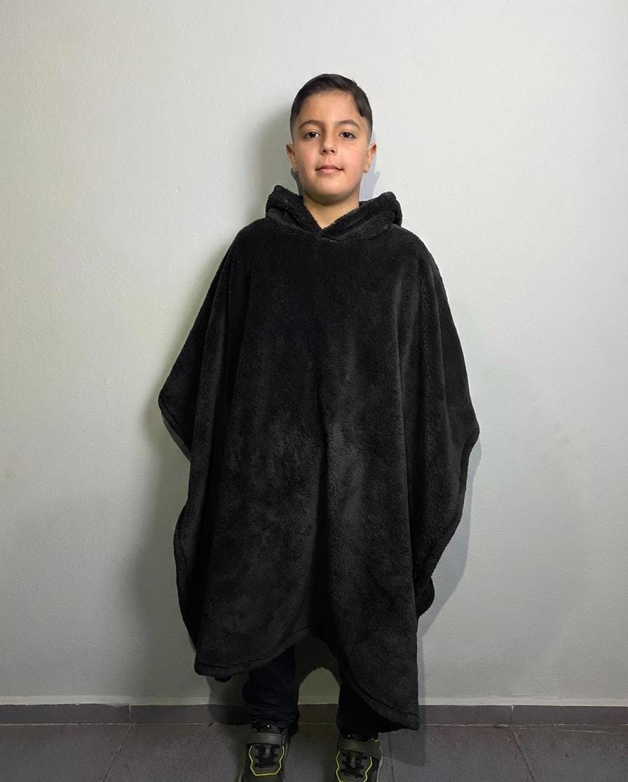 Aeria Battaniye Hoodie- Çocuk Boy