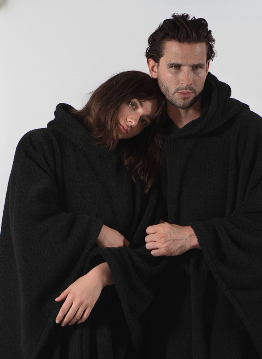 Aeria Battaniye Hoodie - Sıcaklığı ve Rahatlığı Yanında Taşı