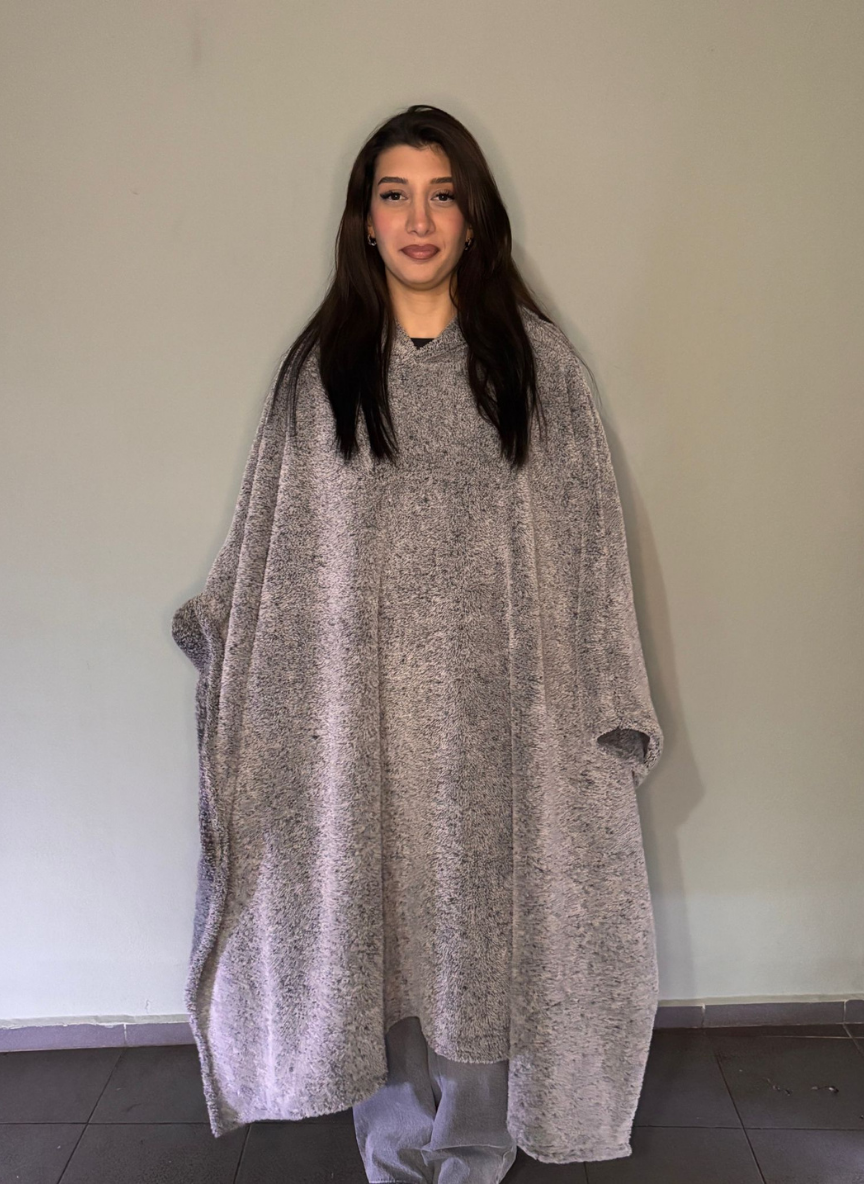 Aeria Battaniye Hoodie - Sıcaklığı ve Rahatlığı Yanında Taşı