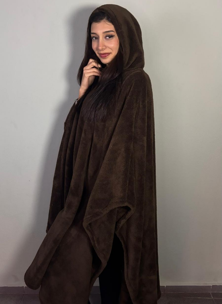 Aeria Battaniye Hoodie - Sıcaklığı ve Rahatlığı Yanında Taşı