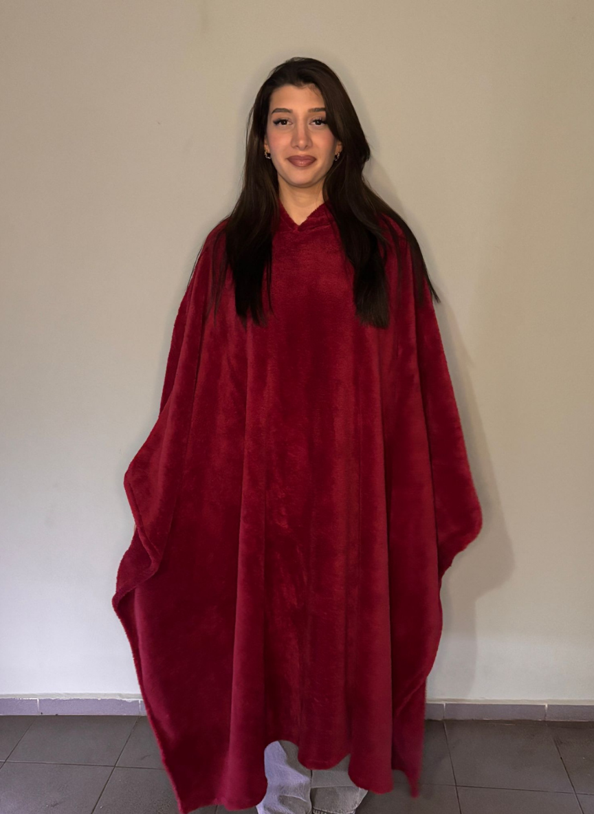 Aeria Battaniye Hoodie - Sıcaklığı ve Rahatlığı Yanında Taşı