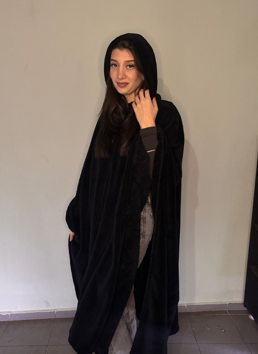 Aeria Battaniye Hoodie - Sıcaklığı ve Rahatlığı Yanında Taşı