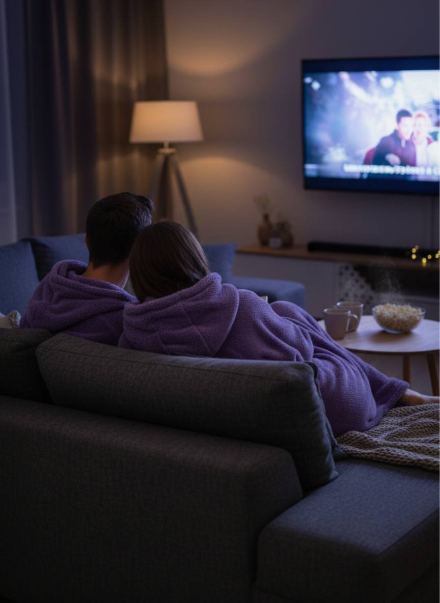 Aeria Battaniye Hoodie - Sıcaklığı ve Rahatlığı Yanında Taşı