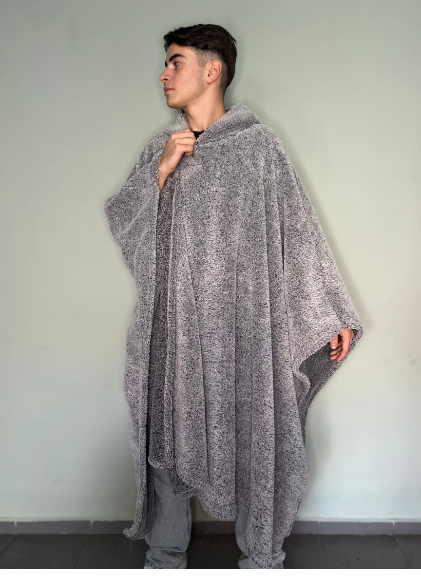 Aeria Battaniye Hoodie - Sıcaklığı ve Rahatlığı Yanında Taşı