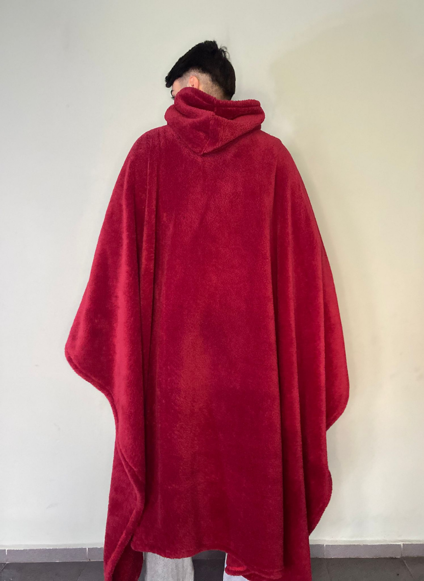 Aeria Battaniye Hoodie - Sıcaklığı ve Rahatlığı Yanında Taşı