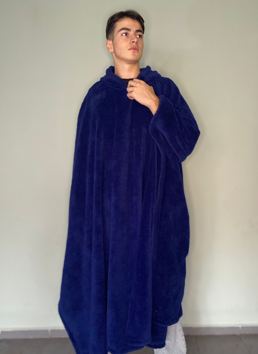 Aeria Battaniye Hoodie - Sıcaklığı ve Rahatlığı Yanında Taşı