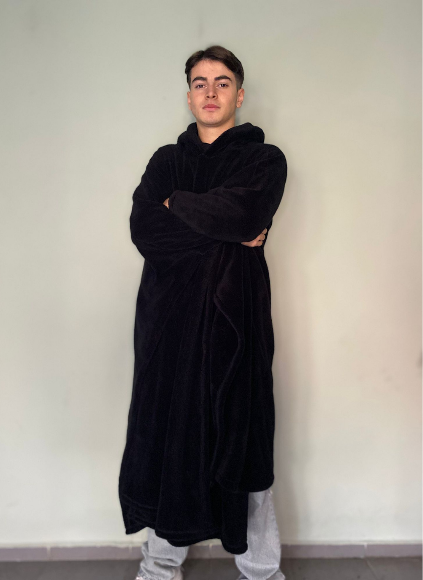 Aeria Battaniye Hoodie - Sıcaklığı ve Rahatlığı Yanında Taşı